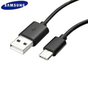 Kabel USB Partner Tele.com USB-A - USB-C + Lightning Czarny (19654) 93378942 - Kabel danych