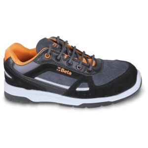 BETA 073150543, AN Sneakers Perforált hasított bőr és mikorszálas munkavédelmi cipő 43 136692235 - Építkezés & Felújítás