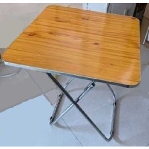 Összecsukható kempingasztal 60x60cm, hordozható kéri asztal - Kempingasztal