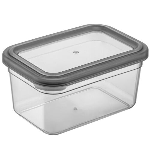 SOFT Műanyag Étel Tároló Doboz - 1100ml, Légmentesen Záródó 136693770