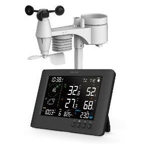 Метеорологична станция Sencor SWS 10500 WIFI с безжичен 7-в-1 сензор - Метеорологична станция