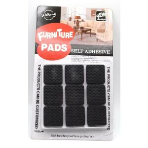 Family bútorláb alátét 18db-os 2,5x2,5cm 136693840 - Padlóvédő bútorláb alátét