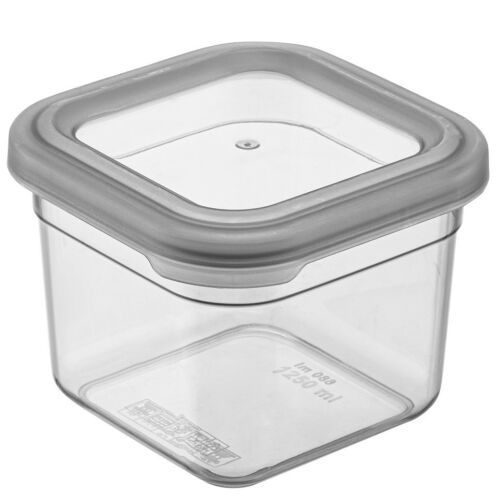 Soft Műanyag Élelmiszertároló Doboz - 680ml, Szorosan Záródó 136694002