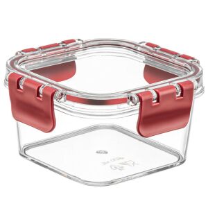 Chef Műanyag Étel Tároló Doboz - 400ml, 3 Fül, Színes 136694068 - Ételtároló