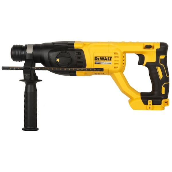 DEWALT Fúrókalapács, 18V, XR, akkumulátor és töltő nélkül