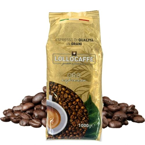Lollo Caffé ORO szemes kávé 1kg-os kiszerelés - Szemes kávé