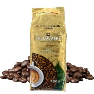 Lollo Caffé ORO Talianska zrnková káva 1 kg 136694295 - Potraviny & Nápoje