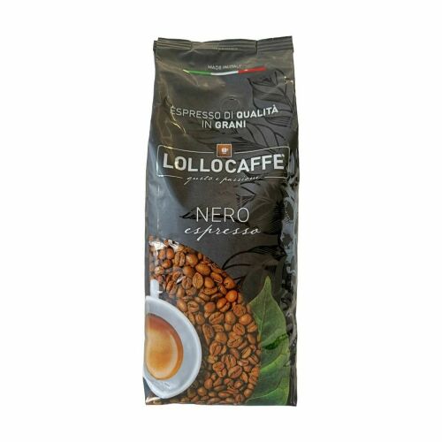 Lollo Caffé Nero olasz szemes kávé 1 kg 175337505 - Szemes kávé