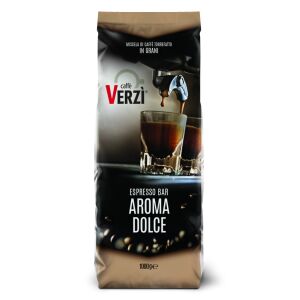 Caffé Verzi Aroma Dolce zrnková talianska káva 1kg 136694293 - Potraviny & Nápoje