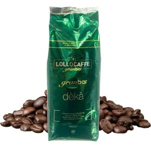 Lollo Caffe Deka GranBar bezkofeínová talianska káva v zrnách 1 kg 136694301 - Potraviny & Nápoje