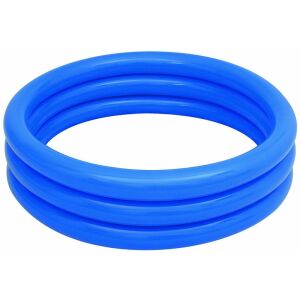 Bestway 3 gyűrűs felfújható medence - Kék - Bestway Gyerekmedence & Pancsoló