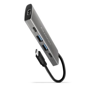 Axagon HMC-5G21 USB-C 10Gbps SPEEDSTER 5in1 hub 136696811 - AXAGON