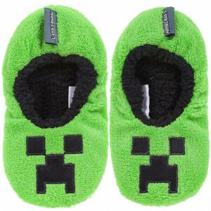 Minecraft Creeper gyerek téli papucs 37/38 136699349 - Cipő gyerekeknek