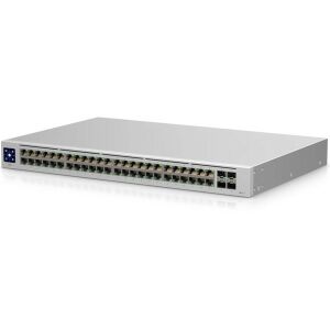 Ubiquiti UniFi USW-48 48port GbE LAN 4x SFP port L2 menedzselhető switch 136701029 - Ubiquiti