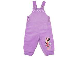 Disney bélelt Kertésznadrág - Minnie Mouse #lila - 74-es méret 30479798 Gyerek nadrágok, leggingsek - Pamut