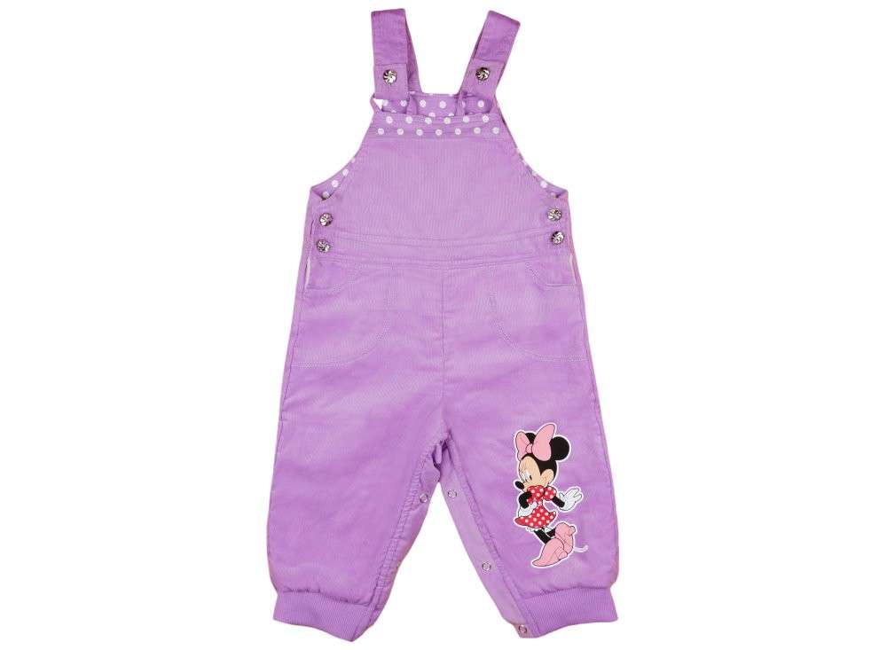 Disney bélelt Kertésznadrág - Minnie Mouse - lila