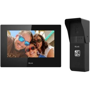 HiLook VI-K23P Hybrid Kaputelefon Szett - 7" Wifi, PoE, 2MP 136701836 - Hilook