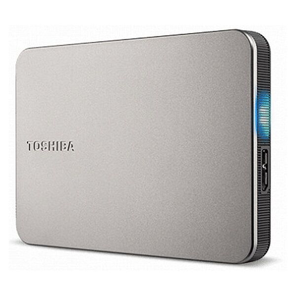 Toshiba Külső HDD 2.5" - 1TB Canvio Flex Warm Ezüst (USB3.2...