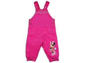 Disney kord Kertésznadrág - Minnie Mouse #rózsaszín - 74-es méret 30484147 Gyerek nadrágok, leggingsek - Pamut