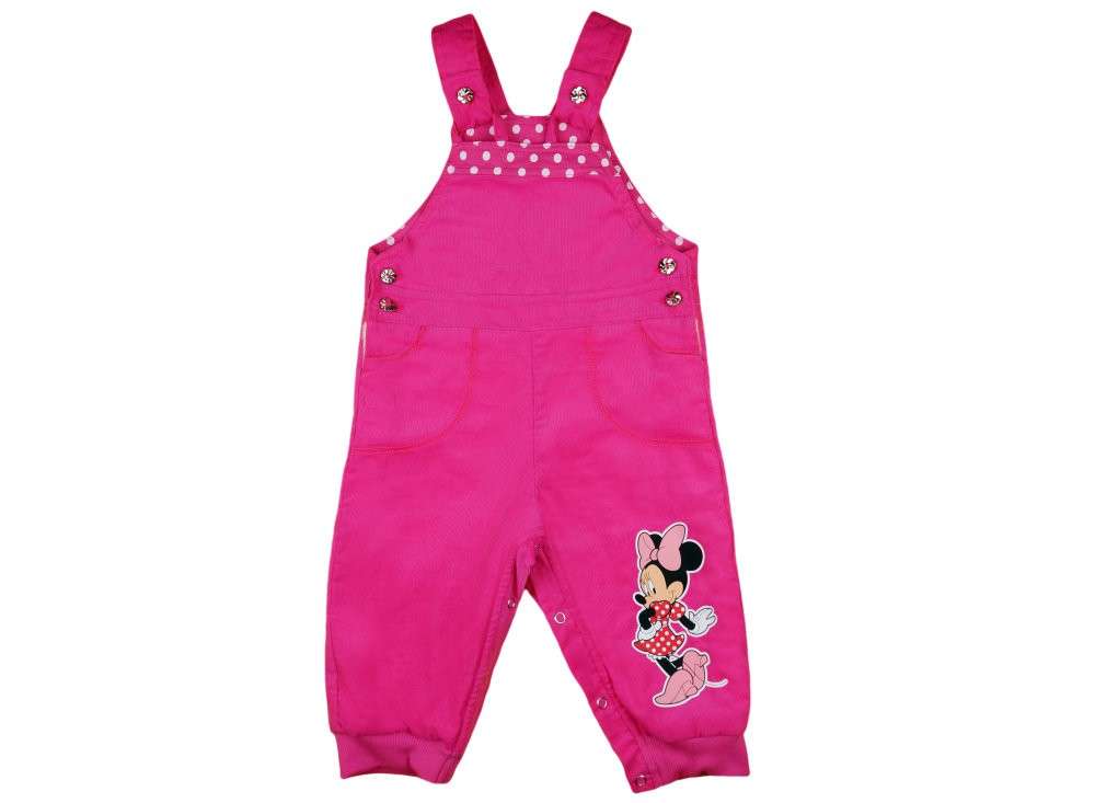 Disney kord Kertésznadrág - Minnie Mouse - rózsaszín