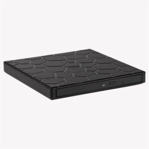 IRIS ROCK EXTERNAL külső DVD író, 8in1, USB 3.0, Read/write:CD/VCD/DVD, tálcás, DVD-RW, fekete 136711163 - Iris