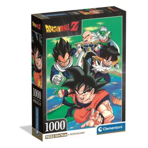 Clementoni Dragon Ball Z Final Flash 1000 darabos puzzle 136713143 - Clementoni
