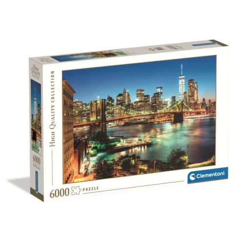 Clementoni New York Brooklyn Bridge Éjszakai Fényei - 6000 db-os puzzle 136713144