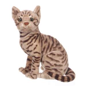 Cirmi Plüsch-Tigerkatze, 26cm - Kuscheltiere