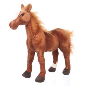 Plüss Ló Gesztenye - Barna - 37 cm