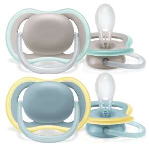 Philips Avent Ultra Air pacifiers, 2 pack, neutral colors, 18 months+ - Feeding