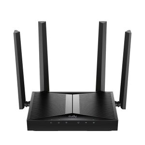 CUDY WR3600 kétsávos BE3600 Gigabit WIFI 7 fekete Router 136708850 - Cudy