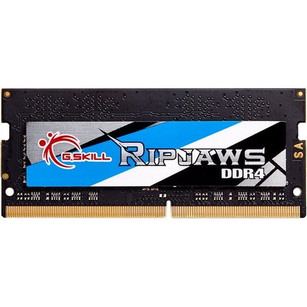 G.skill nb memória ddr4 8gb 3200mhz cl22 sodimm 1.20v, ripjaws F4...