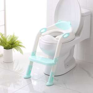 WC szűkítő létrával - kék 42566983 Pelenkázás