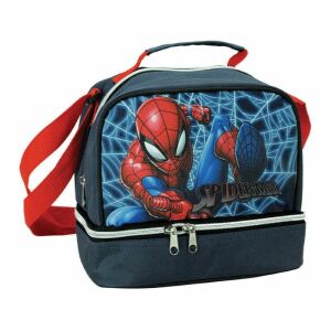 Geantă termoizolantă pentru prânz Spiderman Frame, geantă frigorifică izolată - Genți de prânz