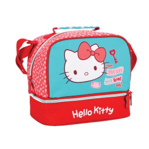 Torebka na lunch Hello Kitty Sweetheart, widok z przodu - Torba na lunch