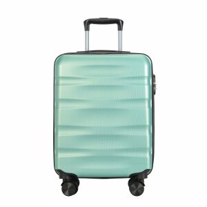 BONTOUR WAVE kabinska putna torba u puder zelenoj boji s 4 kotača - Kofer