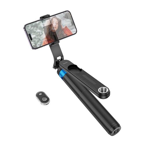 HOCO selfie stick bluetooth remonte vezérléssel K22 fekete 136720565