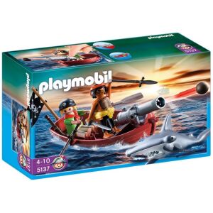 Barcă pirat cu rechin ciocan - playmobil 5137 136720605 - Jocuri creative și de construcție