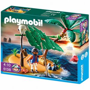Insula Palmierii cu epava - playmobil 5138 136720606 - Jocuri creative și de construcție