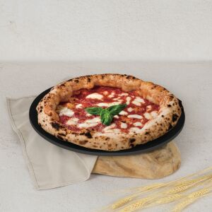 Plech na pizzu, 36 cm, antracitová farba Berlinger Haus BH 8687 140705235 - Nádoby na varenie a pečenie