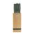 Set of 6 knives with bamboo stand, Green Matte Collection, Berlinger Haus BH 2751 140730860