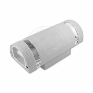 Aplica pentru exterior gri, 2 becuri, dulie GU10, IP54, Masterled 136720966 - Lămpi de perete pentru exterior