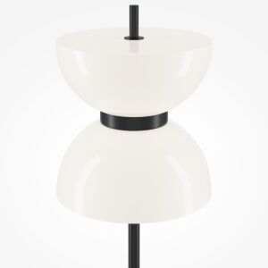 LED Kyoto MOD178FL-L11B3K, kapcsolóval, 11W, 1300lm, meleg fény, IP20, fekete+fehér, Maytoni, LED Kyoto MOD178FL-L11B3K, kapcsolóval, 11W, 1300lm, meleg fény, IP20, fekete+fehér, Maytoni 136721003 - Állólámpa