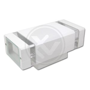 Aplica pentru exterior Hana 0269-LVT, 2xGU10, alba, IP54, Masterled 136721021 - Lămpi de perete pentru exterior