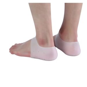 Szilikon sarokvédő repedezett sarokra és a talpi bőnye gyulladásának enyhítésére - Lábápolási eszköz