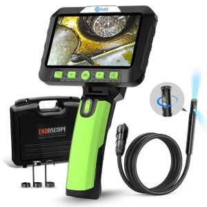 Endoscop industrial IUni ROT50: Kit complet cu accesorii și carcasă - IUni