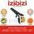 Izibizi PS-321B burgonyaprés, rozsdamentes acél, gumivégek, BPA-mentes, fehér/fekete 136723475