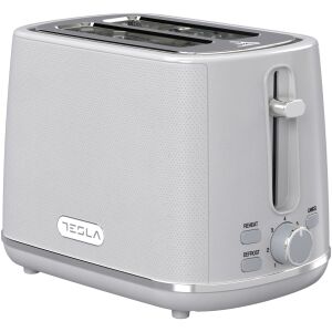 Tesla TS400GX 2 szeletes kenyérpirító állítható pirítási fokozattal, fehér/szürke - Konyhai kisgép