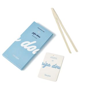 Ароматна торбичка за дрехи Kerzon Paris, Giga Doux, аромат на кедър и сандалово дърво, поддържа дрехите чисти и ароматни, може да се използва и... 136723992 - Парфюмерия