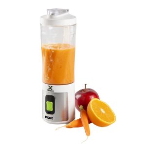 Hordozható vezeték nélküli turmixgép, DOMO, XPower To Go, fehér